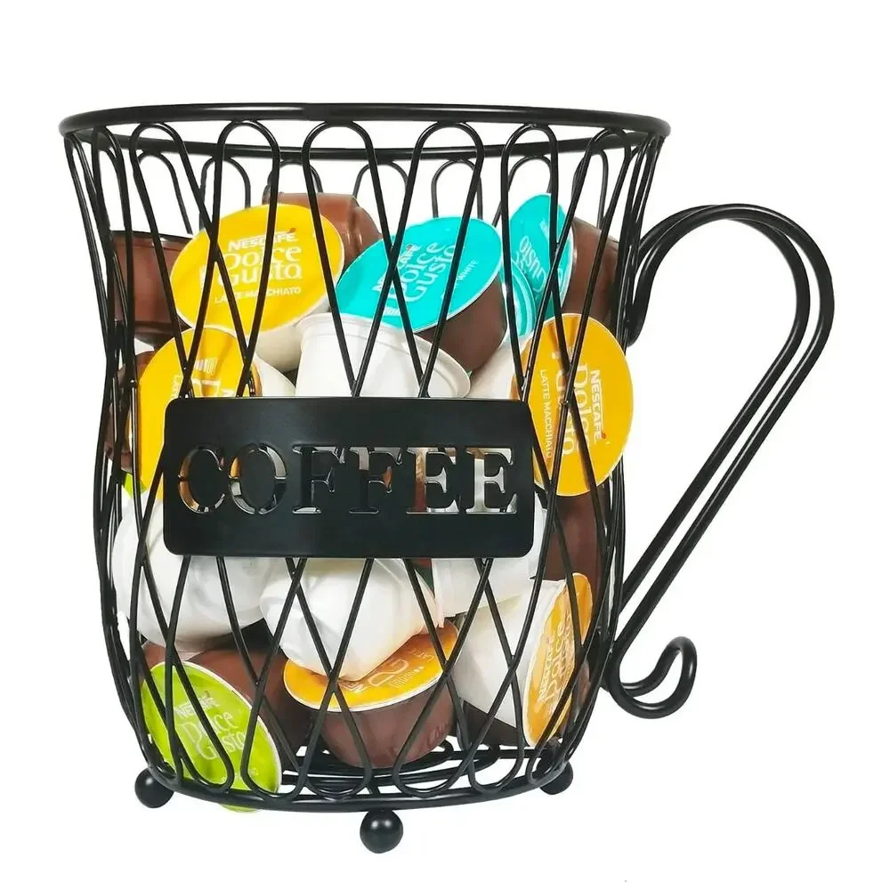 Coffee Pod Holder & Organizer‎ Keeper  Coffee & Espresso Pod Holder